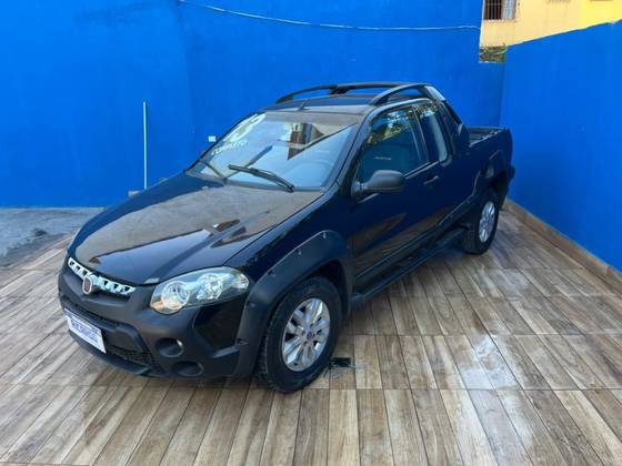 FIAT STRADA 1.8 MPI ADVENTURE CE 16V FLEX 2P MANUAL FIAT STRADA 1.8 MPI ADVENTURE CE 16V FLEX 2P MANUAL